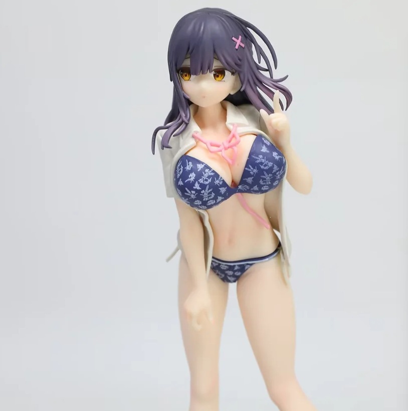 Action Figure Stand - 21cm Nanami Yuno Anime Bishoujo Figürü,
