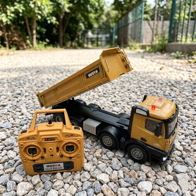 Hot Wheels Car Mainline - Sıcak 1/14 HUINA 1536 12CH Alaşımlı