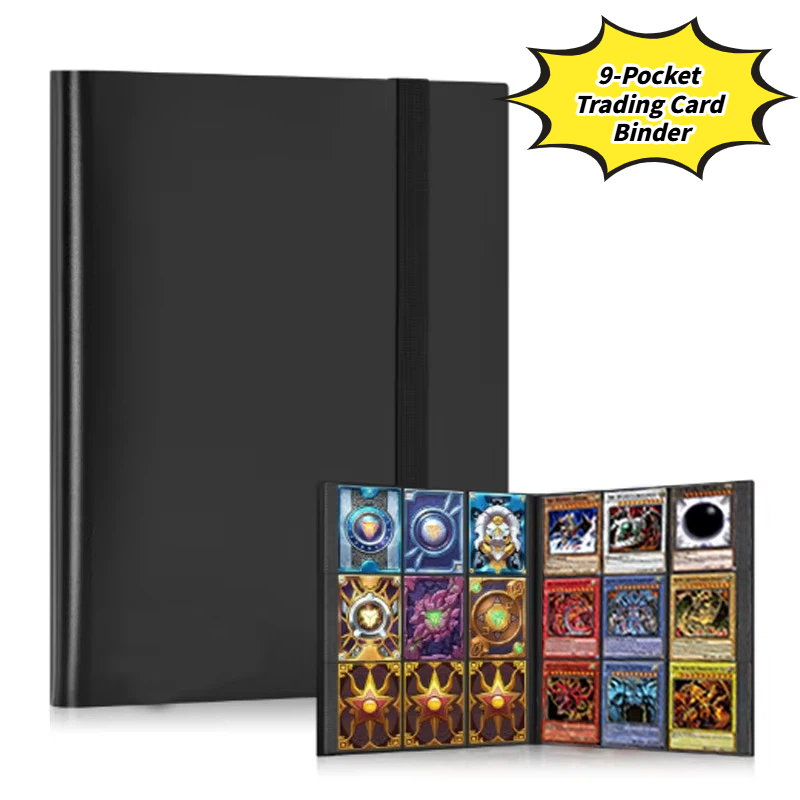 Pokemon Binder Card - 9 Cepli Kart Koleksiyon Albümü, Pokemon