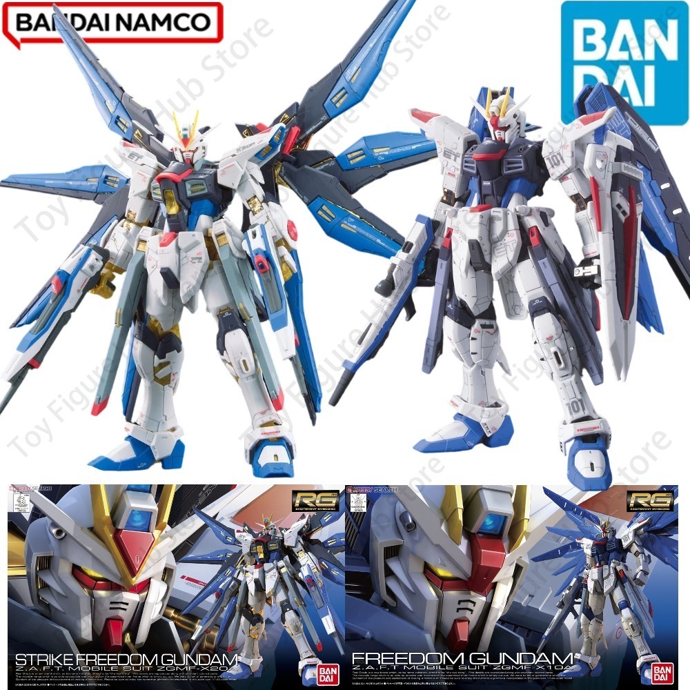 Bandai Model Gundam Rg - BANDAI Resmi Orijinal Stokta Gundam Model