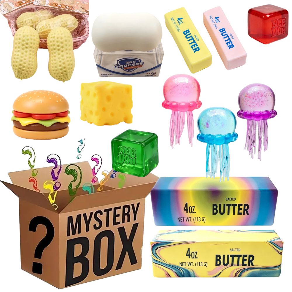 Mystery Box Blind Bag - Sıcak Gizemli Kör Kutu Kawaii Kedi