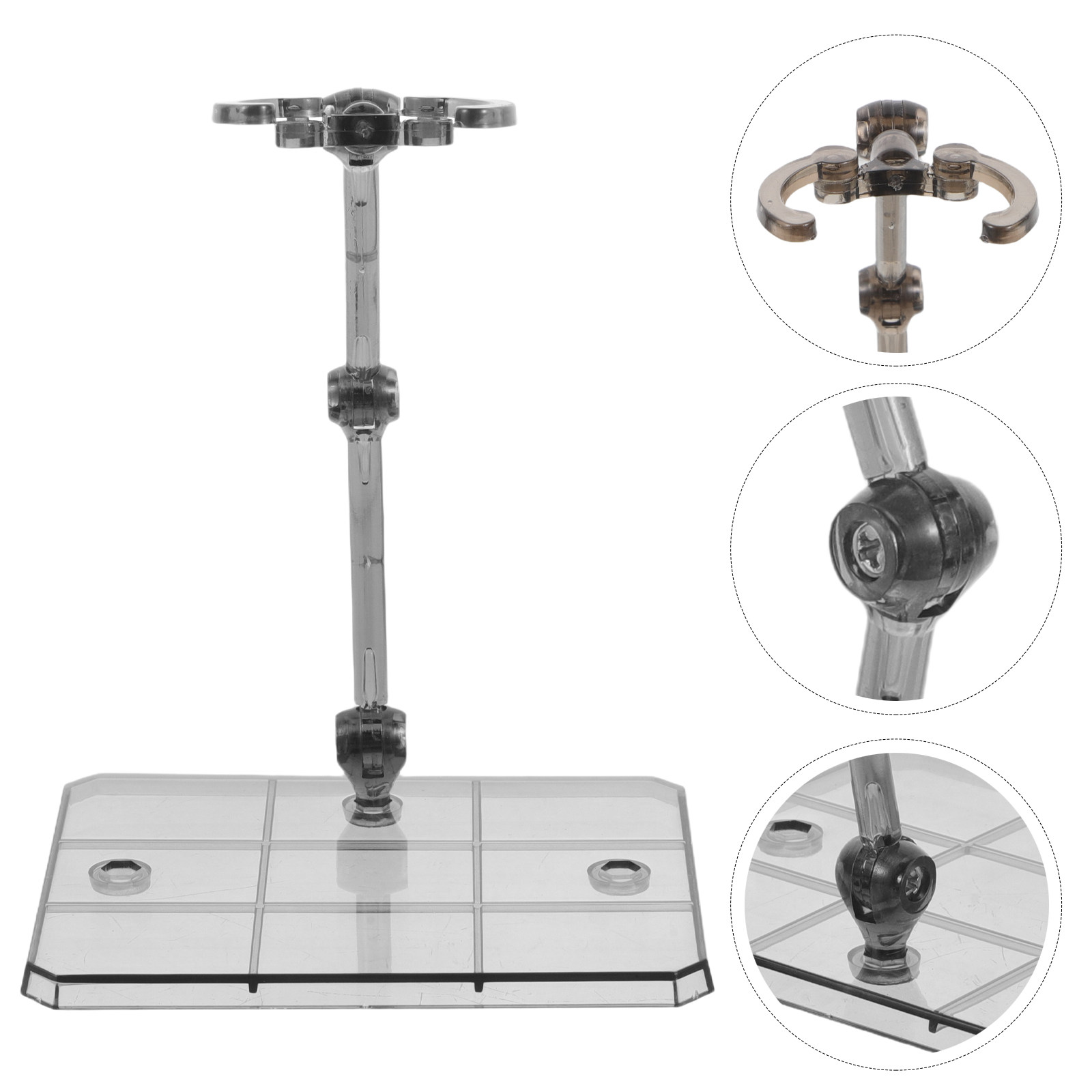 Action Figure Stand - 8 Parçalı Aksiyon Figürü Teşhir Standı