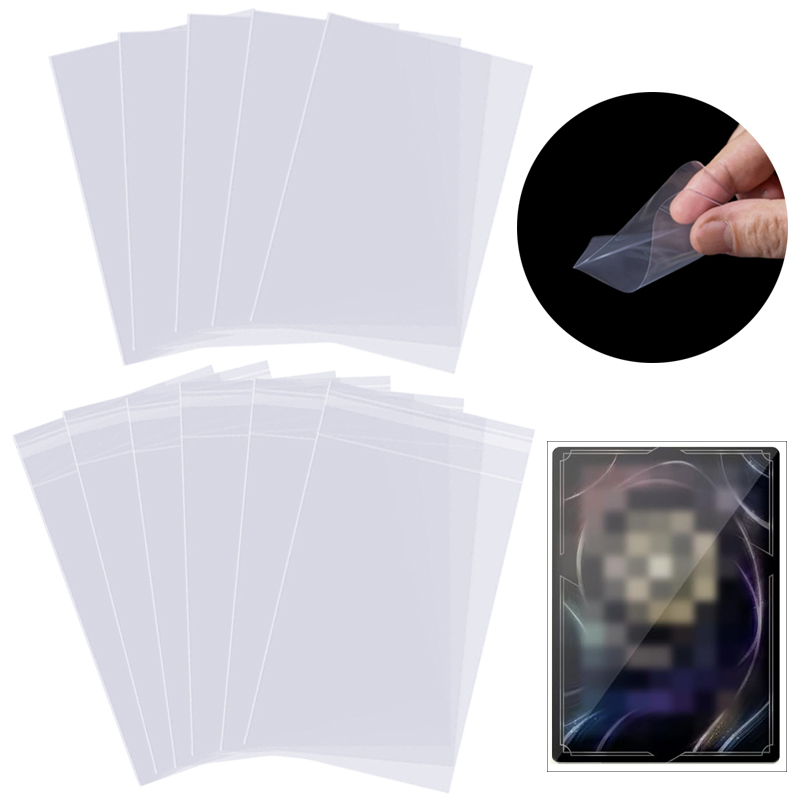 Card Penny Sleeve - 100/200 adet Kart Kollu 65x90mm Düz