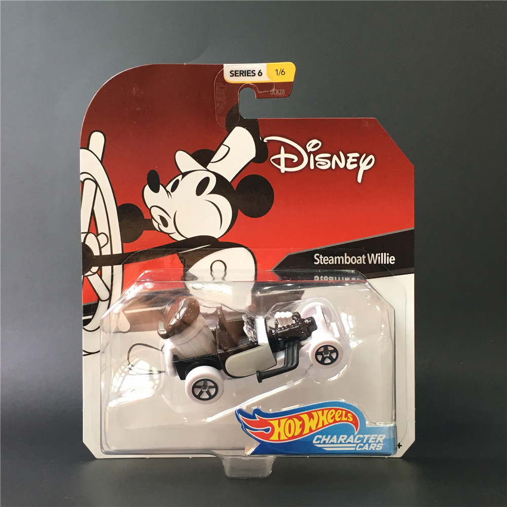 Mattel Hot Wheels Disney 6 Ser - Hot Wheels Car Mainline incelemesi ve fiyatı