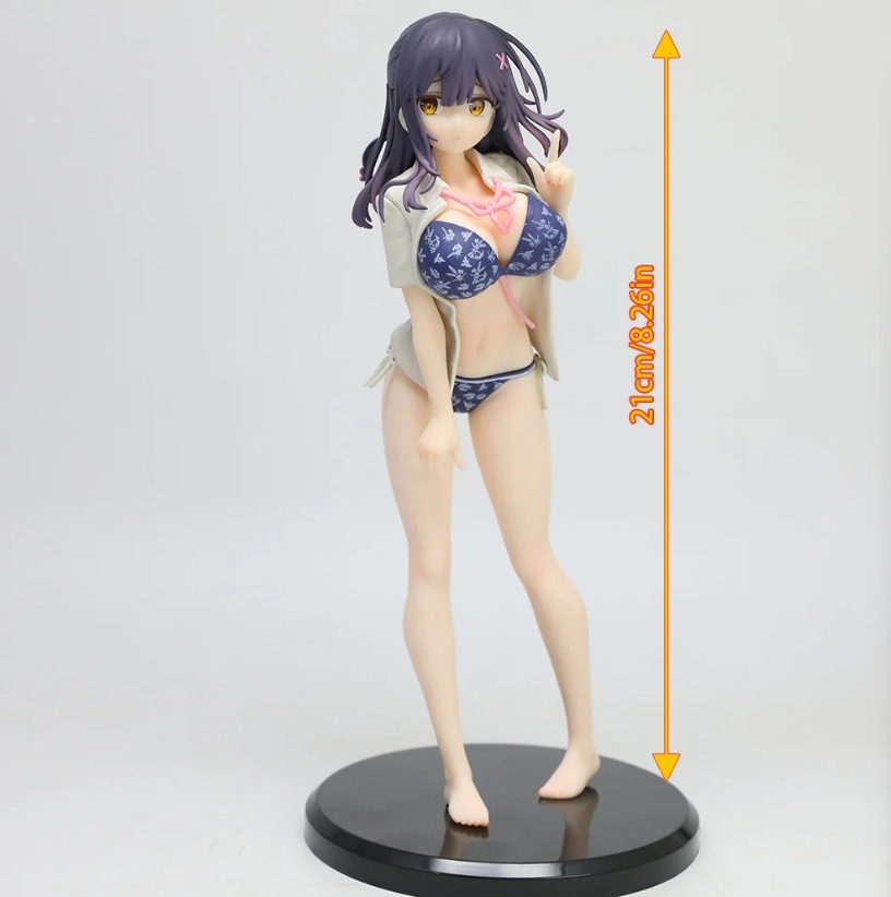 21cm Nanami Yuno Anime Bishouj - Action Figure Stand incelemesi ve fiyatı