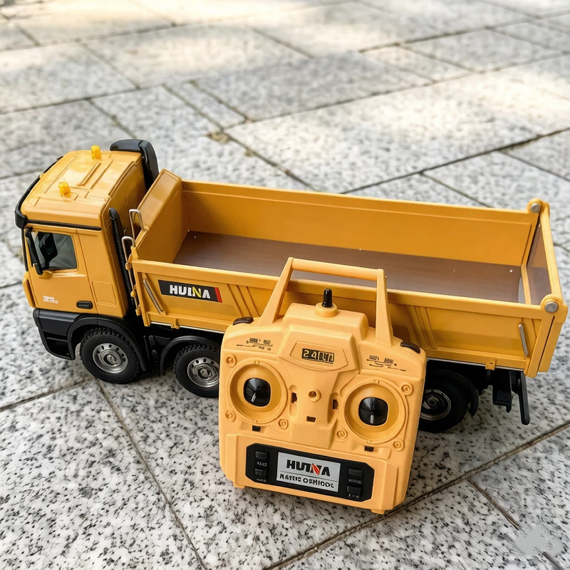 Sıcak 1/14 HUINA 1536 12CH Ala - Hot Wheels Car Mainline incelemesi ve fiyatı