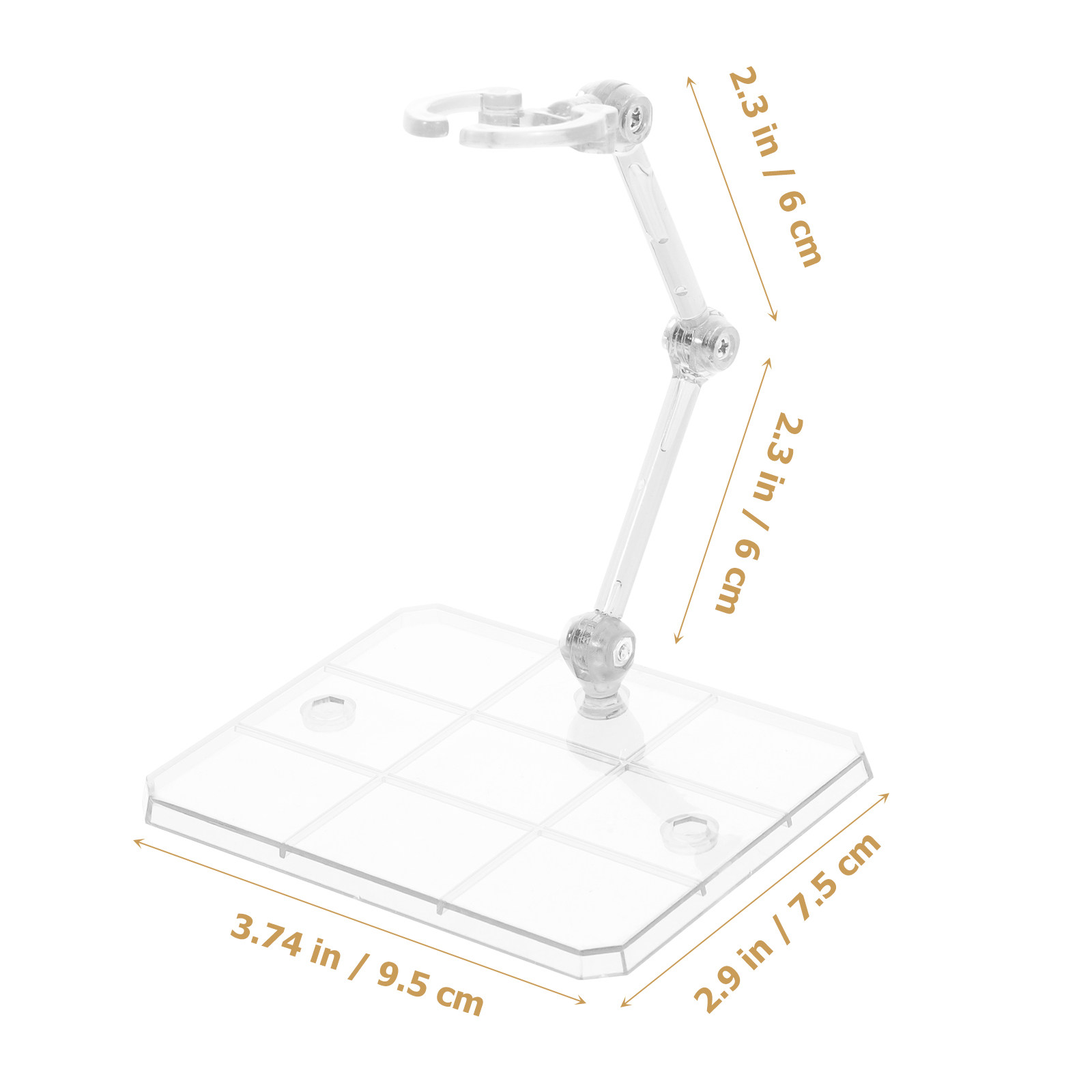 4 Adet Plastik Figür Standı, A - Action Figure Stand incelemesi ve fiyatı