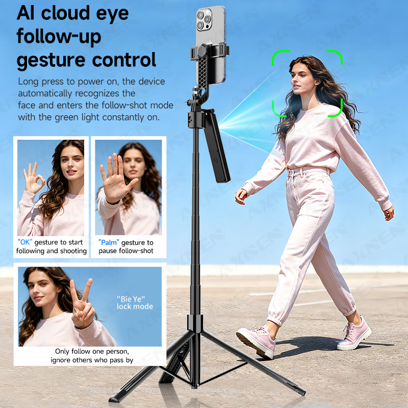 Yapay Zeka Takipli Gimbal Self - Pop Display Shelf incelemesi ve fiyatı