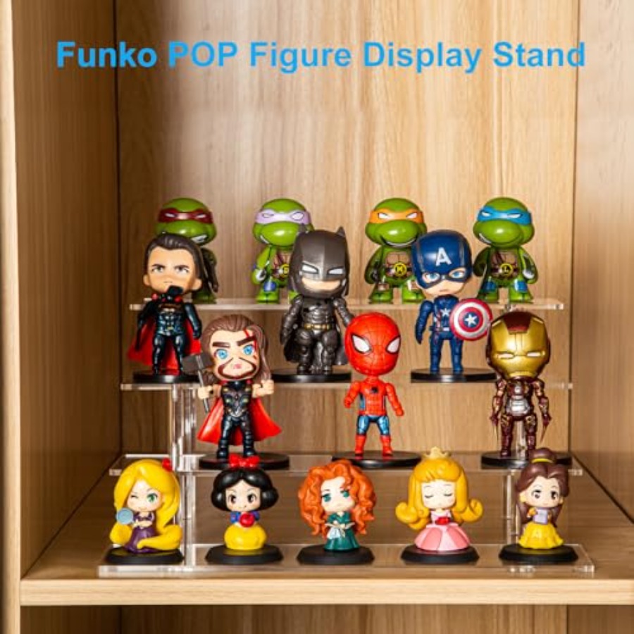 4 Katmanlı Akrilik Parfüm Düze - Pop Display Shelf incelemesi ve fiyatı