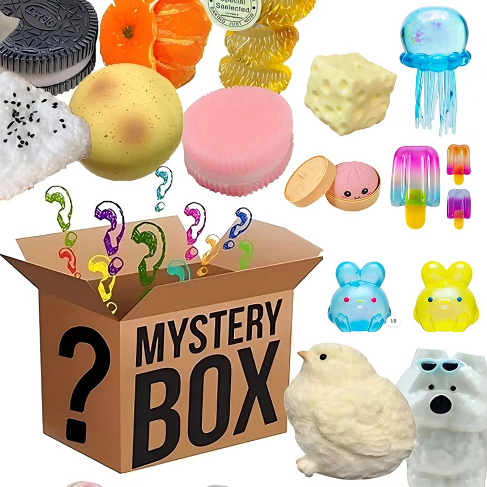 Sıcak Gizemli Kör Kutu Kawaii  - Mystery Box Blind Bag incelemesi ve fiyatı