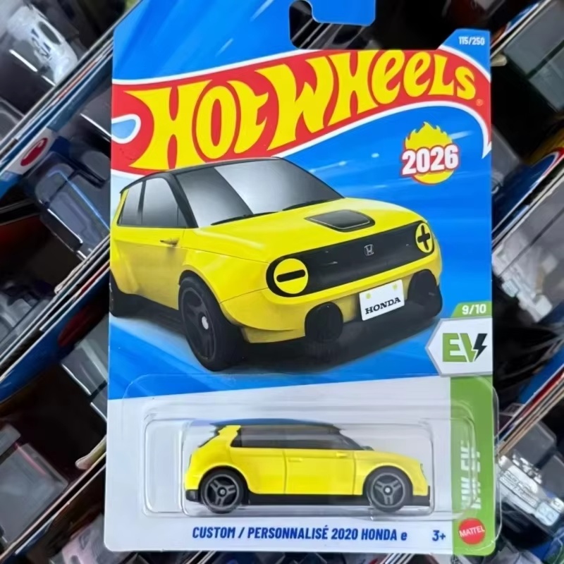 Orijinal Hot Wheels 2026 E 1/6 - Hot Wheels Car Mainline incelemesi ve fiyatı