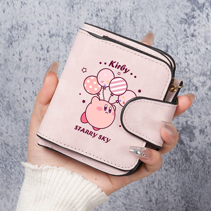 Kirbys kısa cüzdan kadın katla - Card Top Loader incelemesi ve fiyatı
