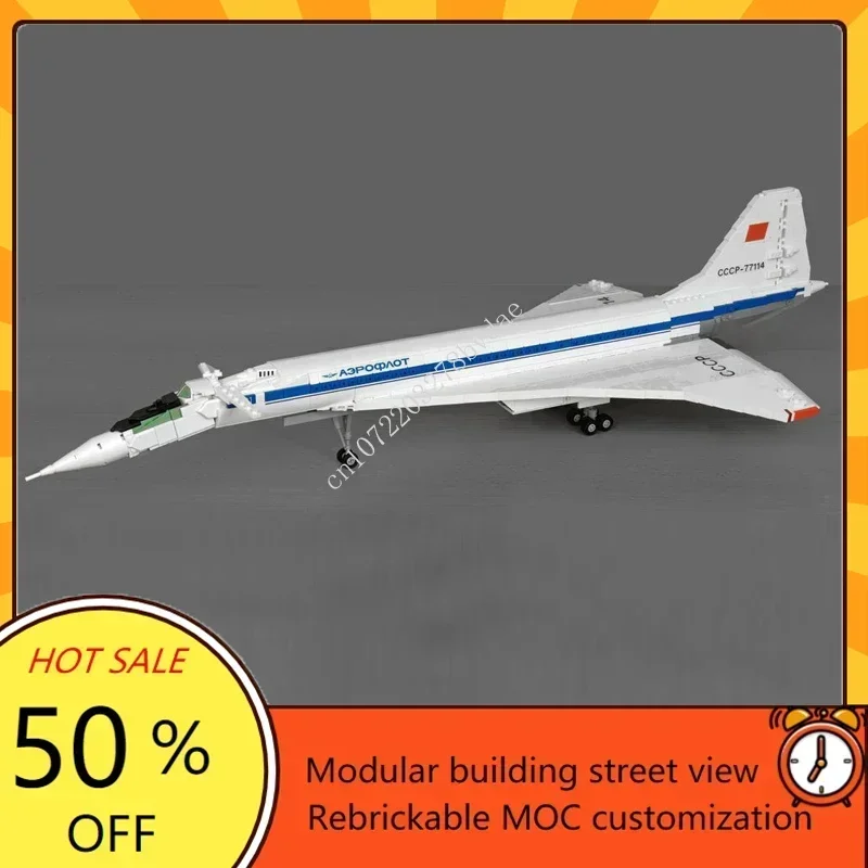 1846 ADET MOCS Yeni Concorde U - Model Airplane Plastic incelemesi ve fiyatı