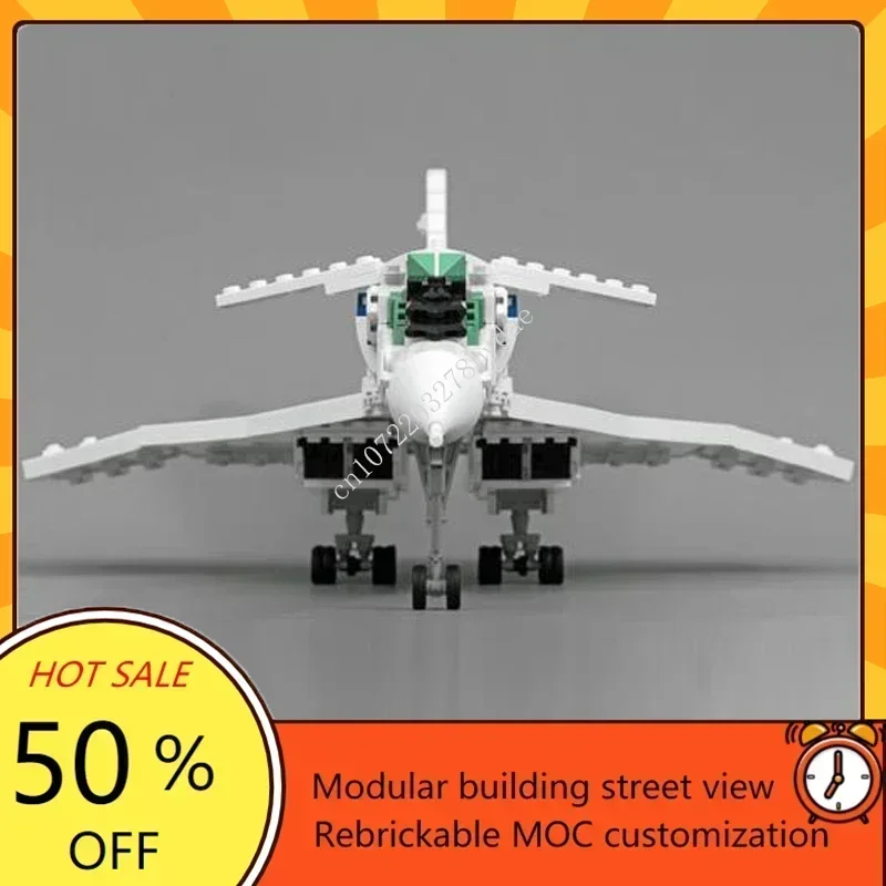 1846 ADET MOCS Yeni Concorde U - Model Airplane Plastic incelemesi ve fiyatı