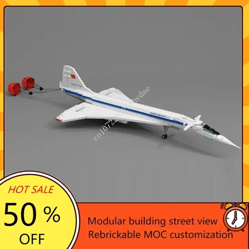 1846 ADET MOCS Yeni Concorde U - Model Airplane Plastic incelemesi ve fiyatı