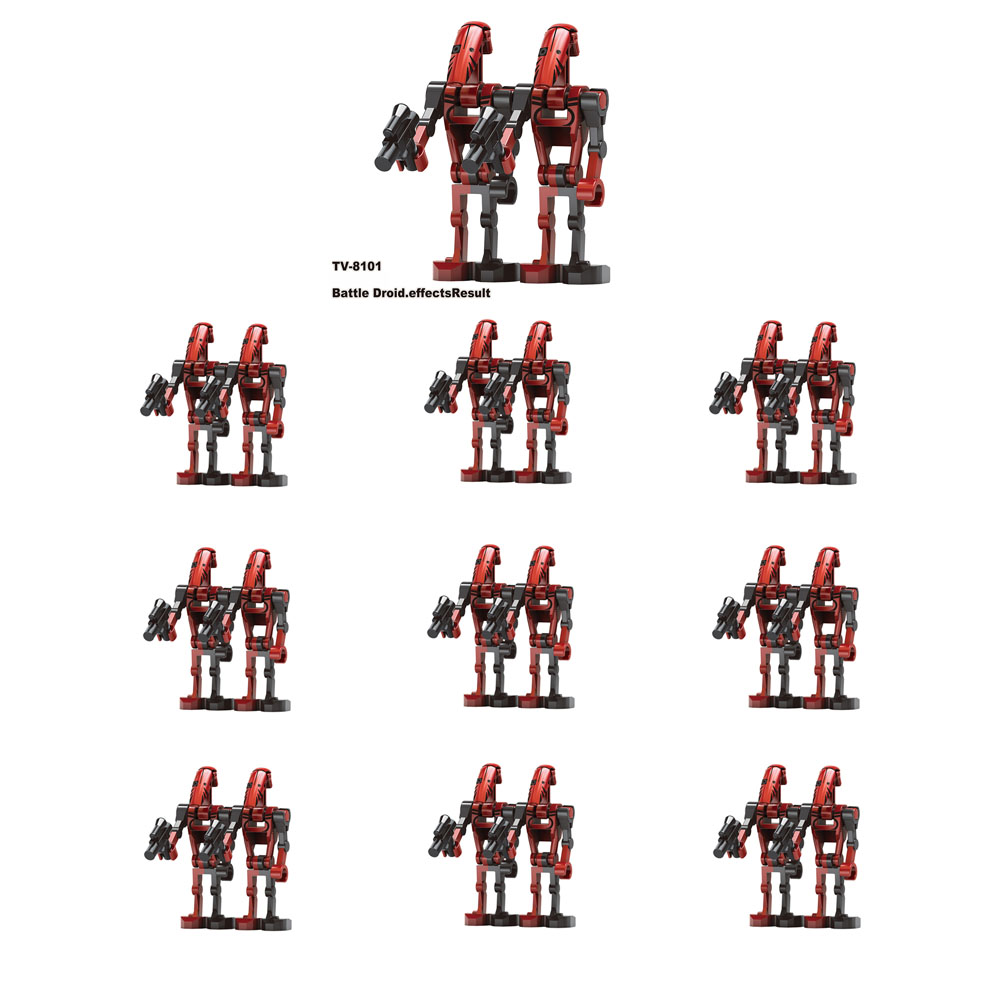 10 adet/set yapı taşları Klon  - Lego Set Creator incelemesi ve fiyatı