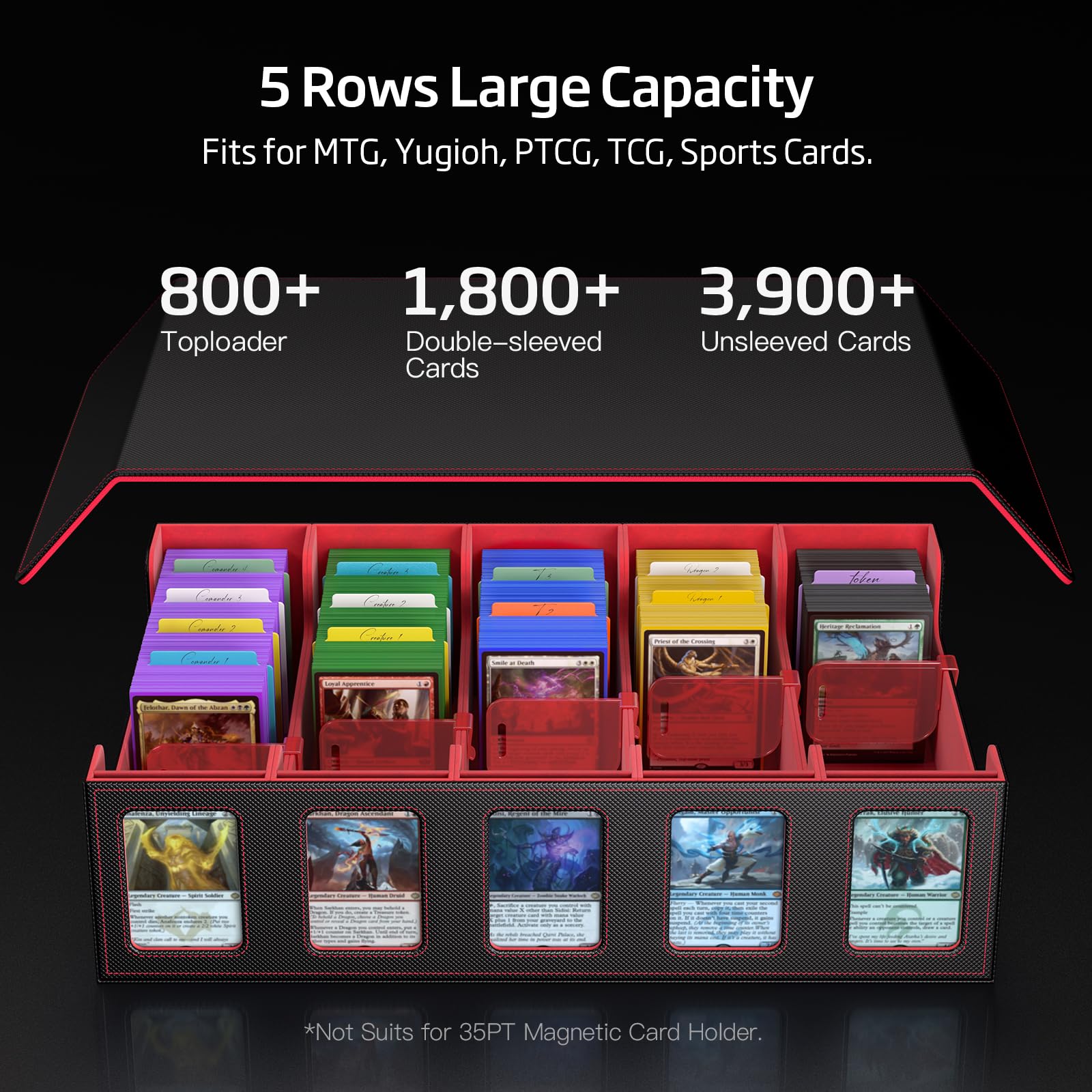 Kart Saklama Kutusu 5 Sıralı 3 - Card Top Loader incelemesi ve fiyatı