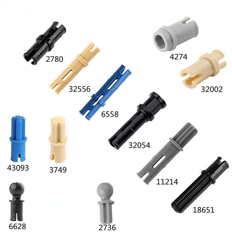 10 adet Cıvata Pimi Moc yüksek - Lego Set City incelemesi ve fiyatı
