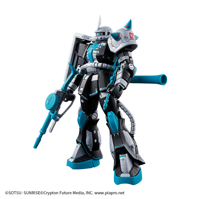 Bandai Orijinal RG MS-06S ZAKU - Bandai Model Gundam Rg incelemesi ve fiyatı