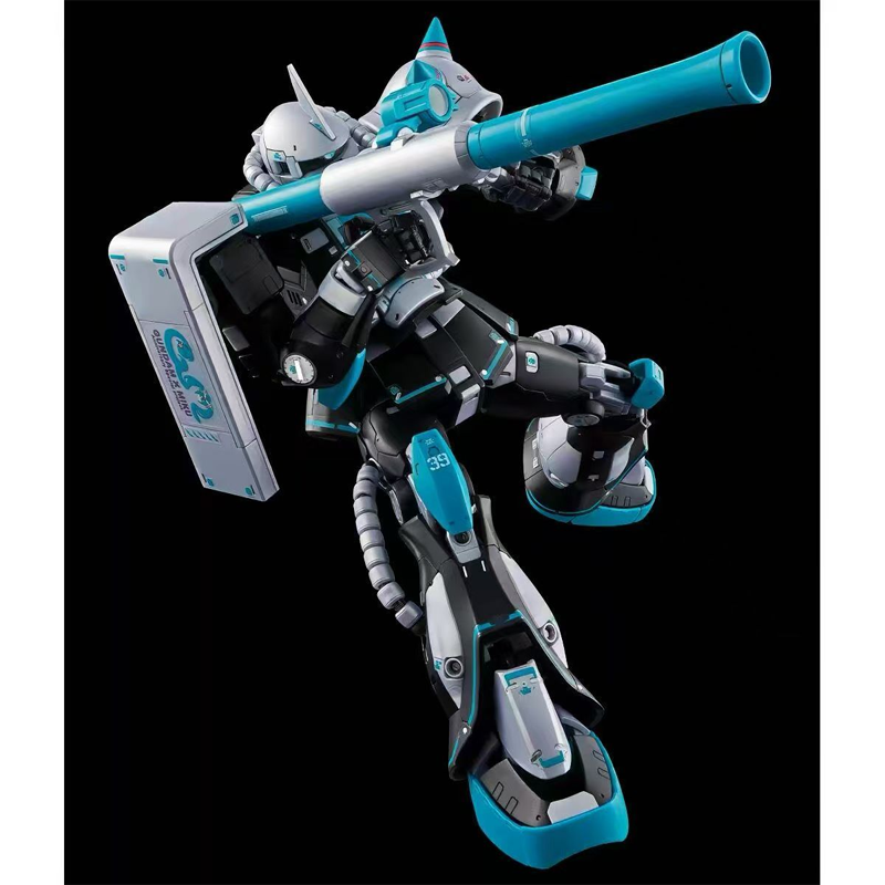 Bandai Orijinal RG MS-06S ZAKU - Bandai Model Gundam Rg incelemesi ve fiyatı