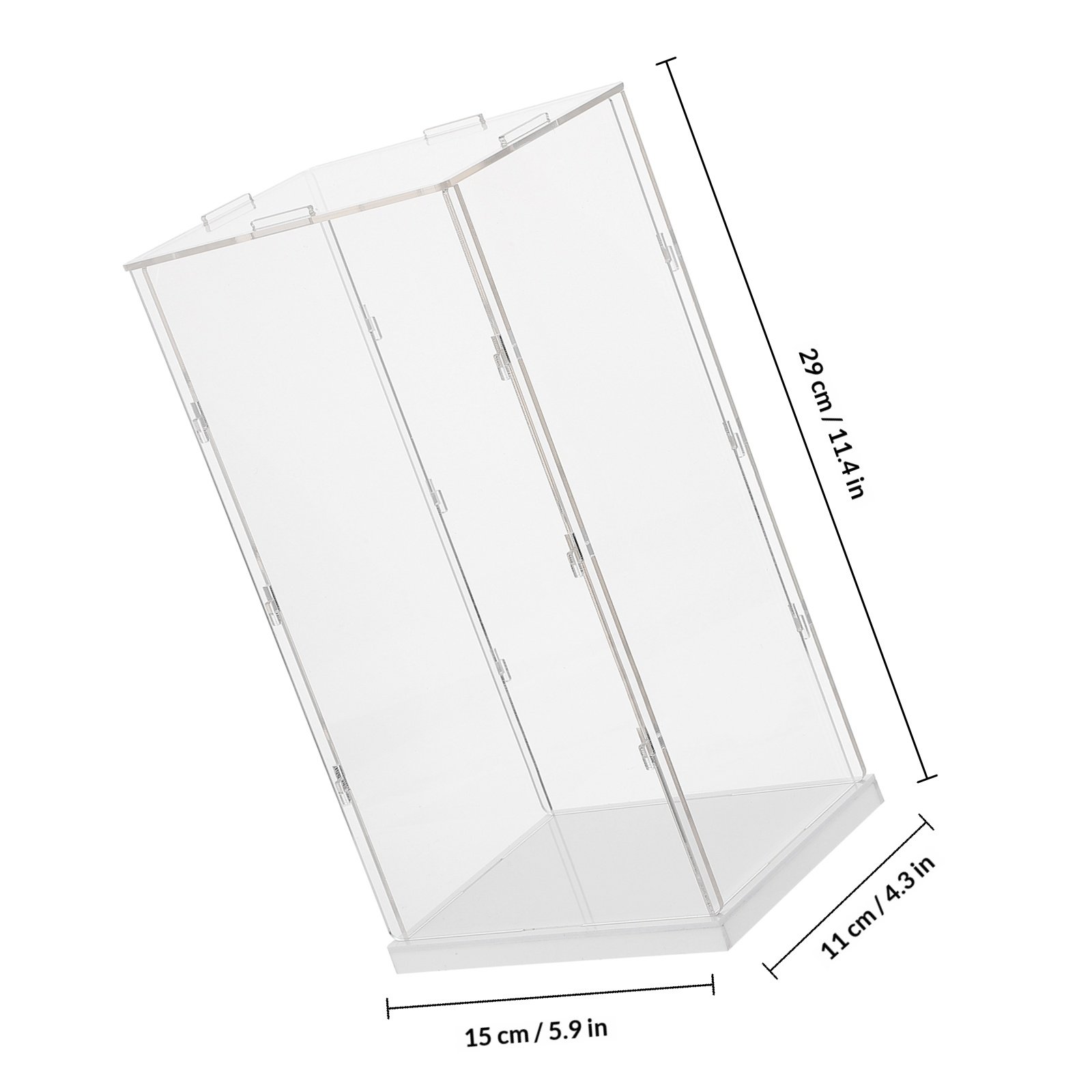 Akrilik Teşhir Kutusu Şeffaf,  - Display Case Acrylic incelemesi ve fiyatı