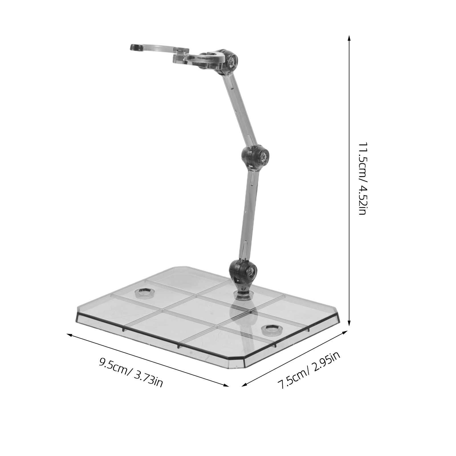 8 Parçalı Aksiyon Figürü Teşhi - Action Figure Stand incelemesi ve fiyatı
