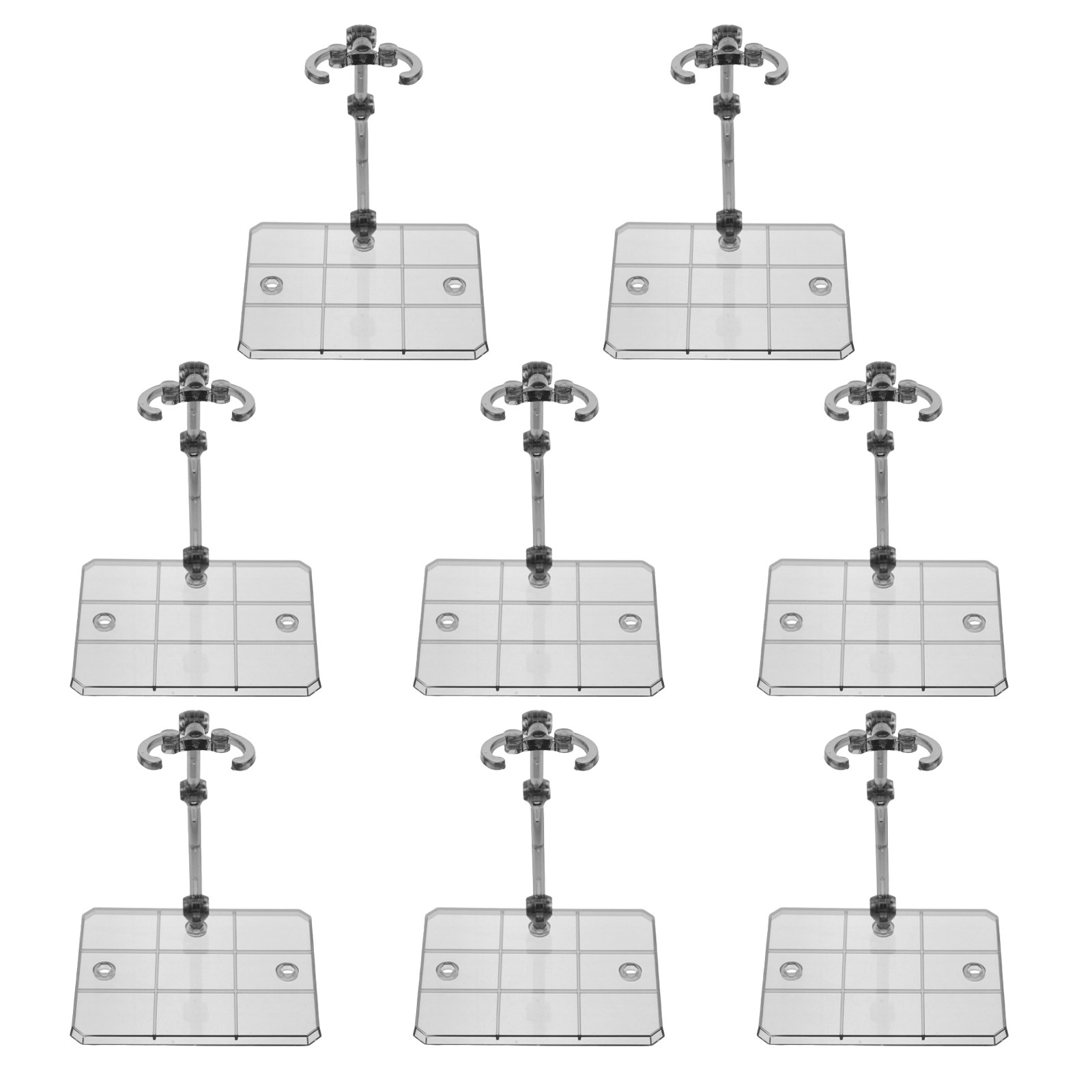 8 Parçalı Aksiyon Figürü Teşhi - Action Figure Stand incelemesi ve fiyatı