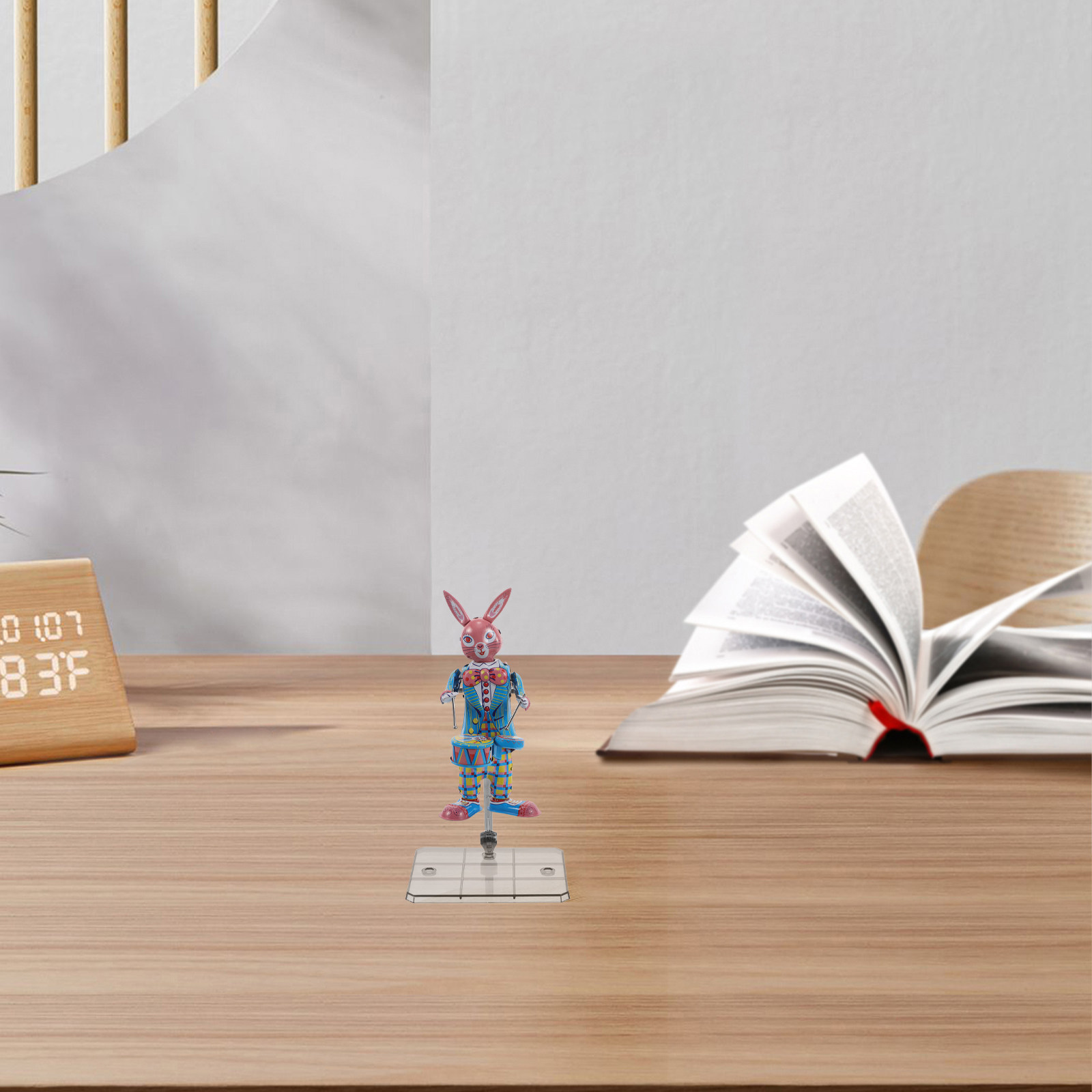 8 Parçalı Aksiyon Figürü Teşhi - Action Figure Stand incelemesi ve fiyatı