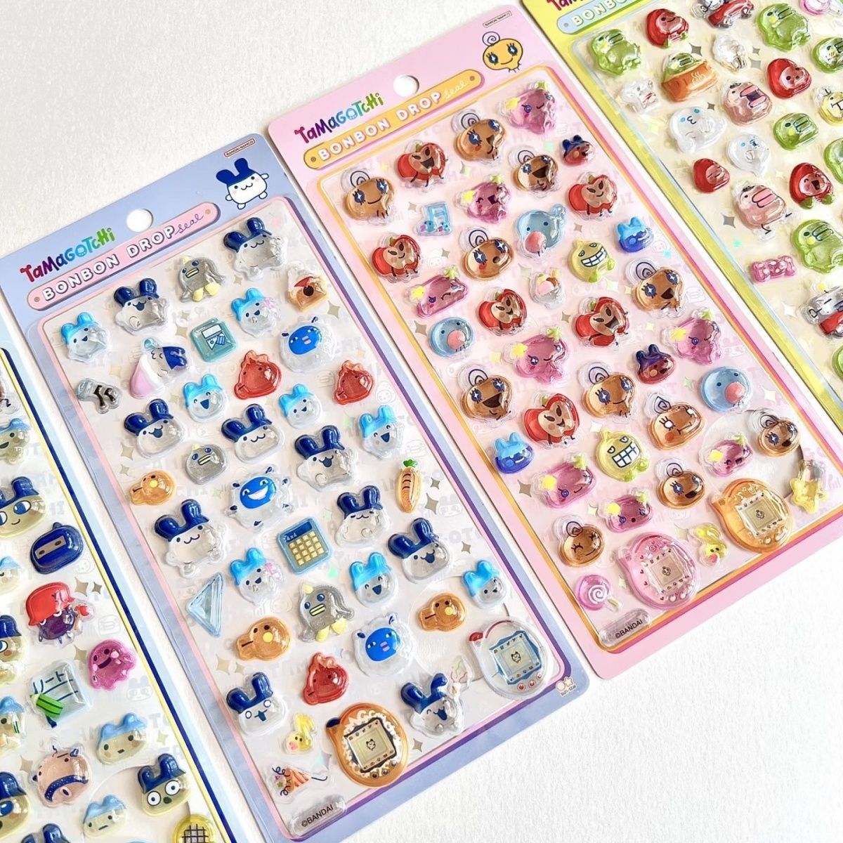 Tamagotchi 3D Çıkartmalar - Se - Bandai Model Tamagotchi incelemesi ve fiyatı