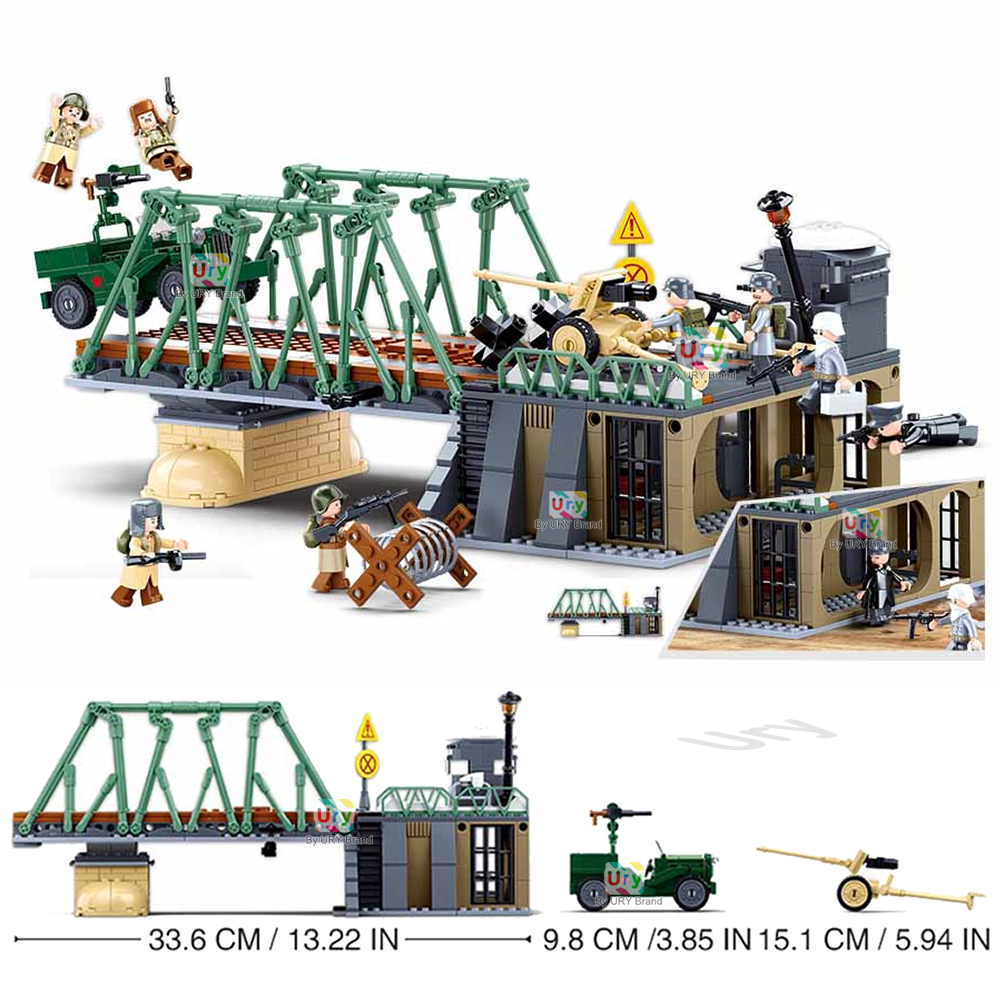 Sluban Askeri Fare Kaplan Kral - Lego Set Creator incelemesi ve fiyatı