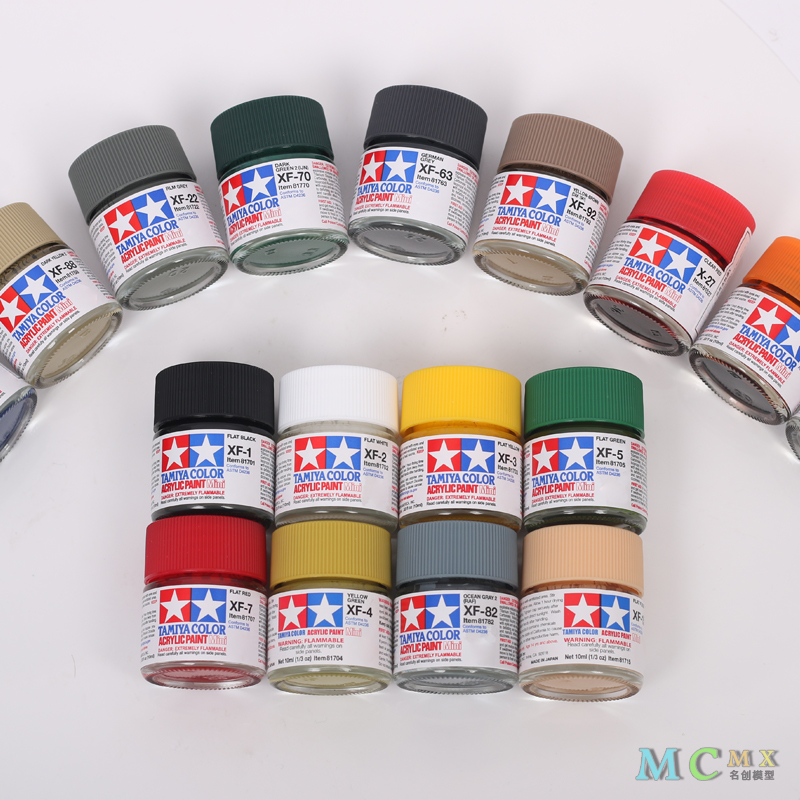 TAMIYA Boya Pigmenti Propilen  - Tamiya Model Paint Set incelemesi ve fiyatı
