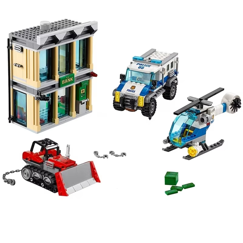Uyumlu MOC Setleri Şehir Seris - Lego Set Creator incelemesi ve fiyatı