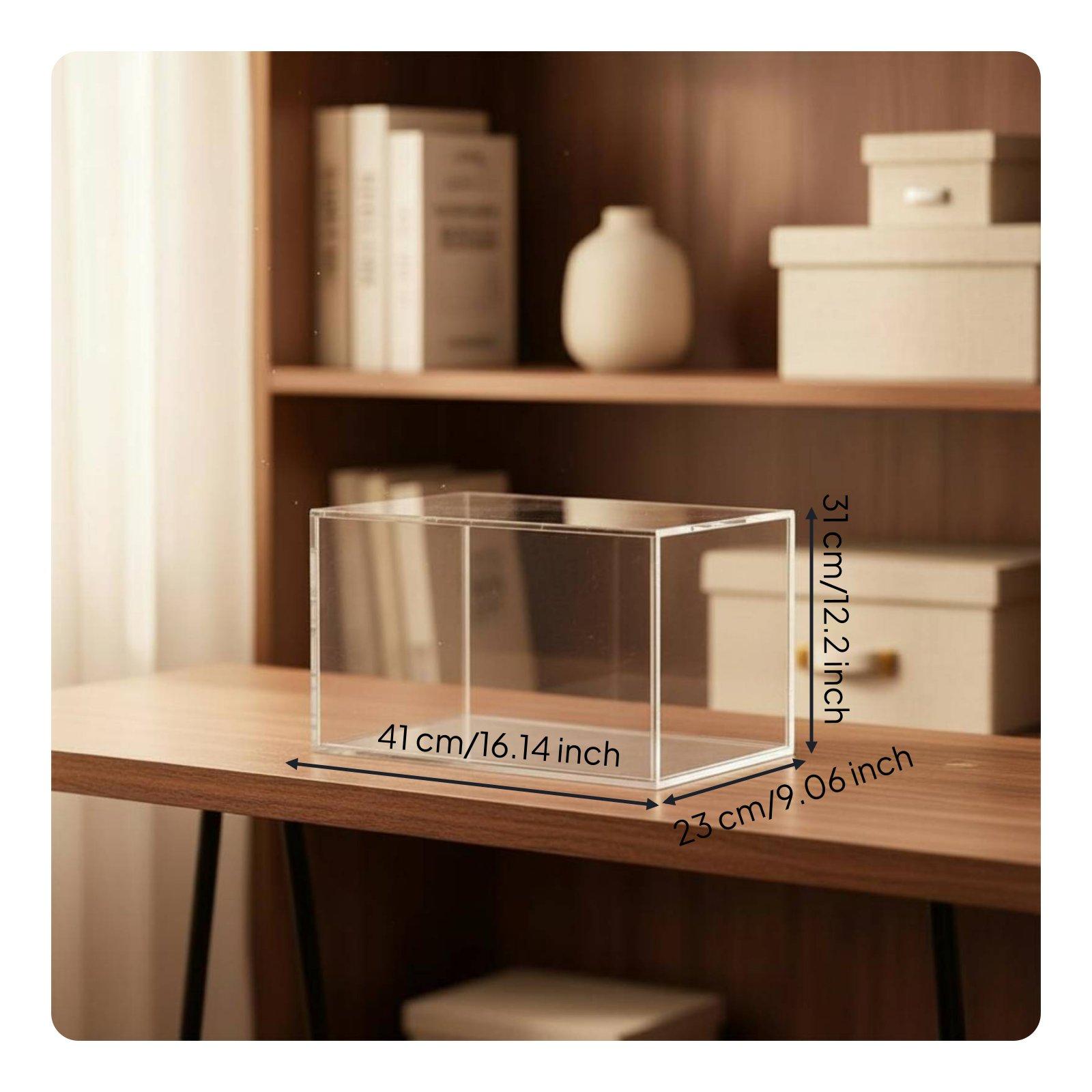 Büyük Akrilik Görünümlü, Çıkar - Display Case Acrylic incelemesi ve fiyatı
